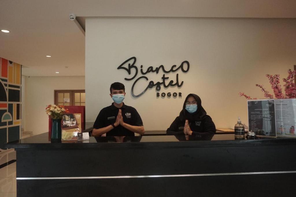 Bianco Costel Hotel Bogor Luaran gambar