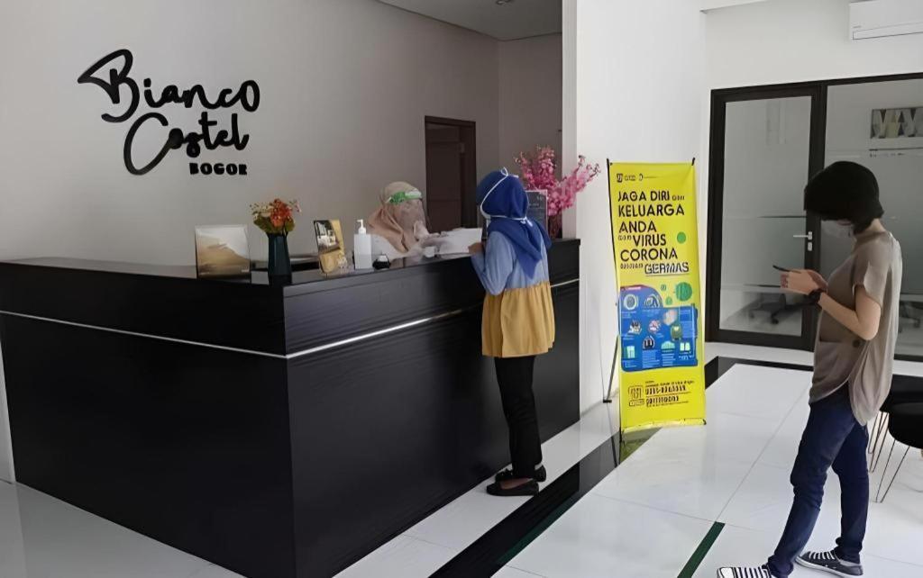 Bianco Costel Hotel Bogor Luaran gambar